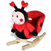 Rocking Animal Ladybug vidaXL