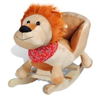 Rocking Animal Lion vidaXL