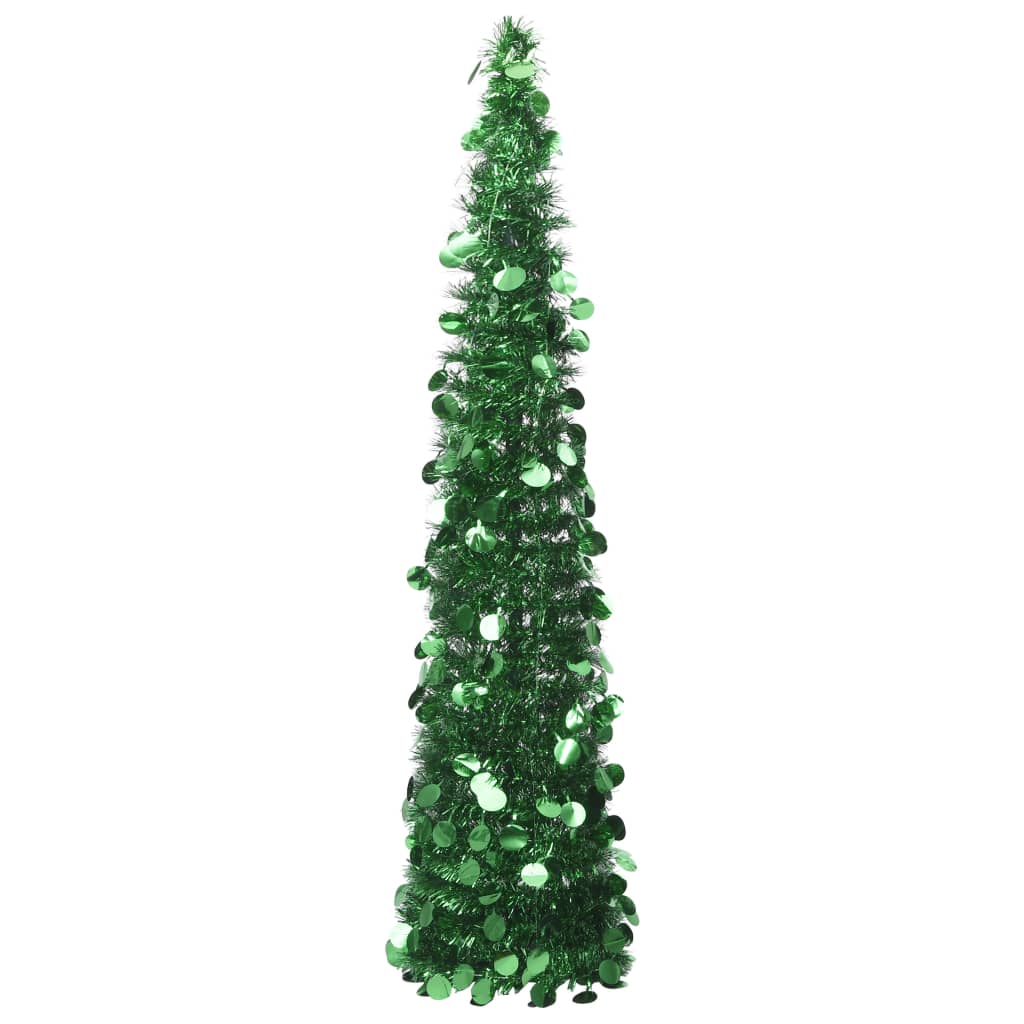 Pop-up Artificial Christmas Tree Green 150 cm PET vidaXL