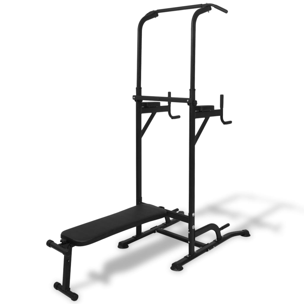 Power Tower with Sit-up Bench vidaXL Australia