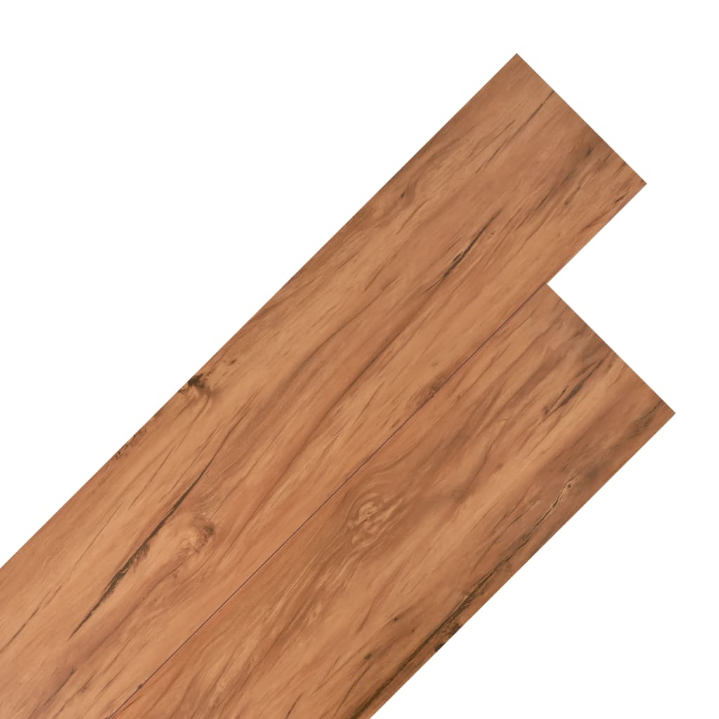 Non Self-adhesive PVC Flooring Planks 5.26 m?? 2 mm Elm Nature vidaXL