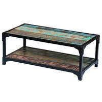 Coffee Table Solid Reclaimed Wood vidaXL