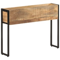 Planter 90x20x68 cm Rough Mango Wood vidaXL
