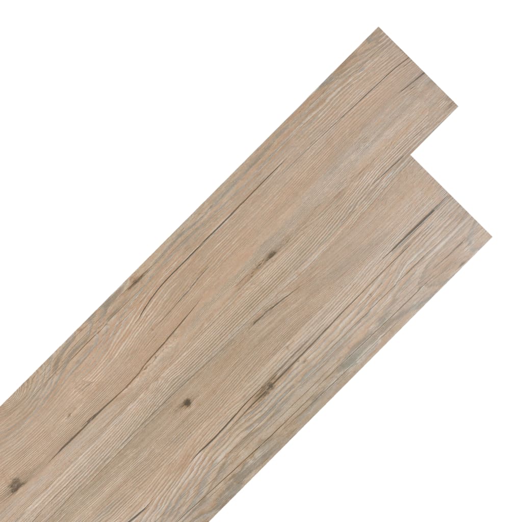 Self-adhesive PVC Flooring Planks 5.02 m?? 2 mm Oak Brown vidaXL