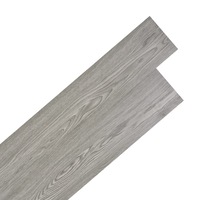 Self-adhesive PVC Flooring Planks 5.02 m?2 mm Dark Grey vidaXL