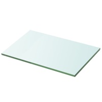 Shelf Panel Glass Clear 30x20 cm vidaXL