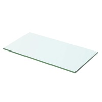 Shelf Panel Glass Clear 50x20 cm vidaXL