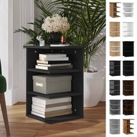 Side Cabinet Side Sofa Table Storage Organiser Furniture Multi Colours vidaXL