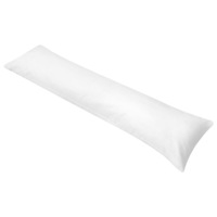Side Sleeper Body Pillow 40x145 cm White vidaXL