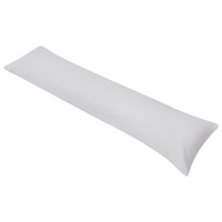 Side Sleeper Body Pillow 40x145 cm Grey vidaXL