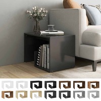 Side Table Engineered Wood Coffee Accent Couch Table Multi Colours vidaXL