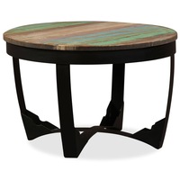 Coffee Table Solid Reclaimed Wood 60x40 cm vidaXL