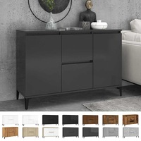 Sideboard Engineered Wood Storage Cabinet Standing Shelf Multi Colours vidaXL