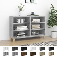 Sideboard Chipboard Book Storage Cabinet Standing Shelf Multi Colours vidaXL