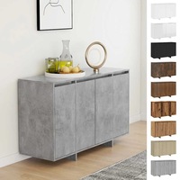 Sideboard Chipboard Home Storage Side Cabinet Cupboard Multi Colours vidaXL