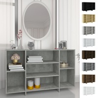 Sideboard Buffet Side Cabinet Storage Dressing Table Shelves Drawer vidaXL
