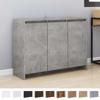 Sideboard Chipboard Storage Cabinet Organiser Furniture Multi Colours vidaXL