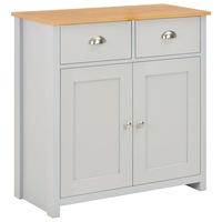 Sideboard Grey 79x35x81 cm vidaXL