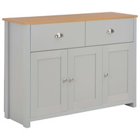 Sideboard Grey 112x35x81 cm vidaXL