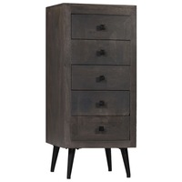 Sideboard Solid Mango Wood 40x40x91 cm vidaXL