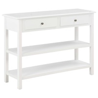 Sideboard White 110x35x80 cm MDF vidaXL
