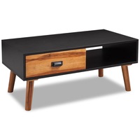 Coffee Table 90x50x40 cm Solid Acacia Wood vidaXL