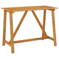 Garden Bar Table 140x70x104 cm Solid Acacia Wood vidaXL