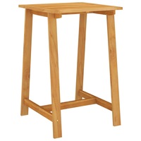 Garden Bar Table 70x70x104 cm Solid Acacia Wood vidaXL