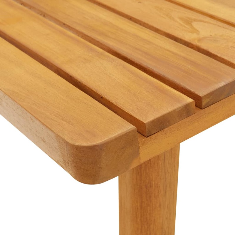Buy Garden Coffee Table 90x55x35 cm Solid Acacia Wood vidaXL MyDeal