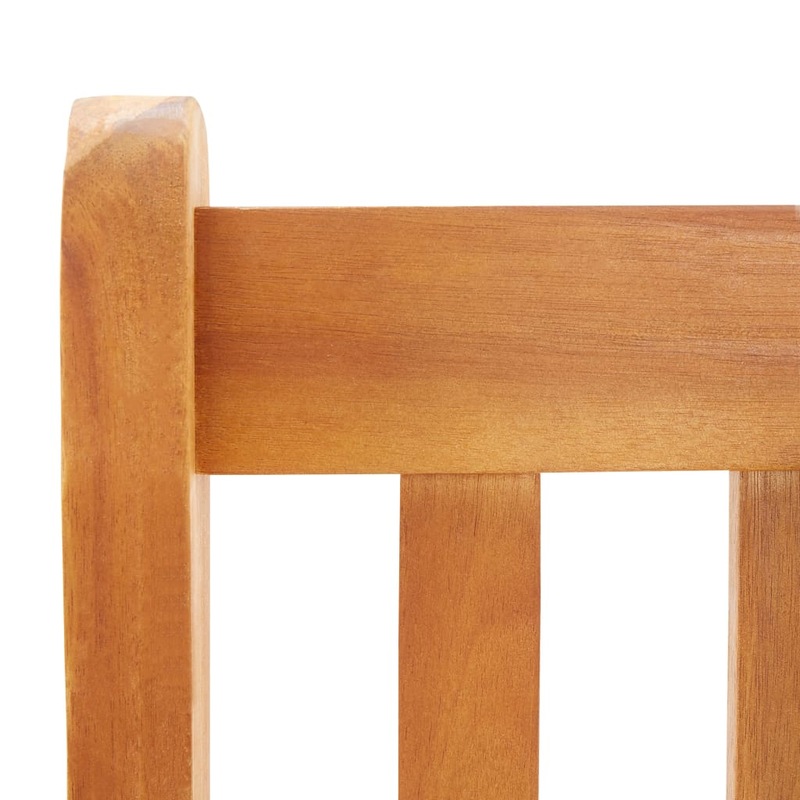 Buy Garden Swing Bench with Trellis Solid Acacia Wood vidaXL MyDeal