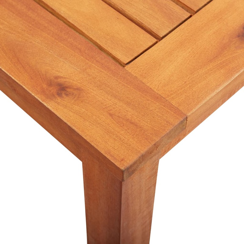 Buy Garden Table 215x90x74 cm Solid Acacia Wood vidaXL MyDeal