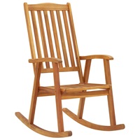 Rocking Chair Solid Acacia Wood vidaXL