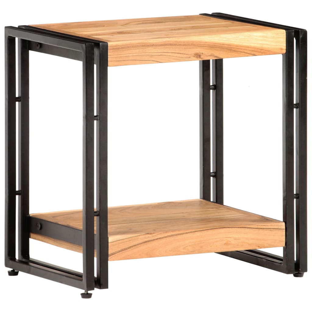Side Table 40x30x40 cm Solid Acacia Wood vidaXL