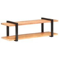 TV Cabinet 130x40x40 cm Solid Acacia Wood vidaXL