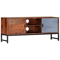 TV Cabinet 120x30x49 cm Solid Acacia Wood vidaXL