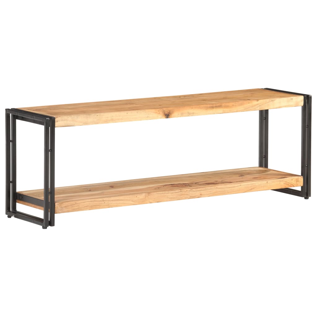 TV Cabinet 120x30x40 cm Solid Acacia Wood vidaXL