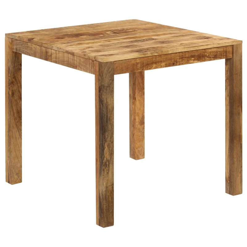 vidaXL Solid Mango Wood Dining Table 82cm Dinner Room Dinner Table Furniture Buy Rectangular