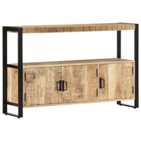 Side Cabinet 120x30x75 cm Solid Mango Wood vidaXL