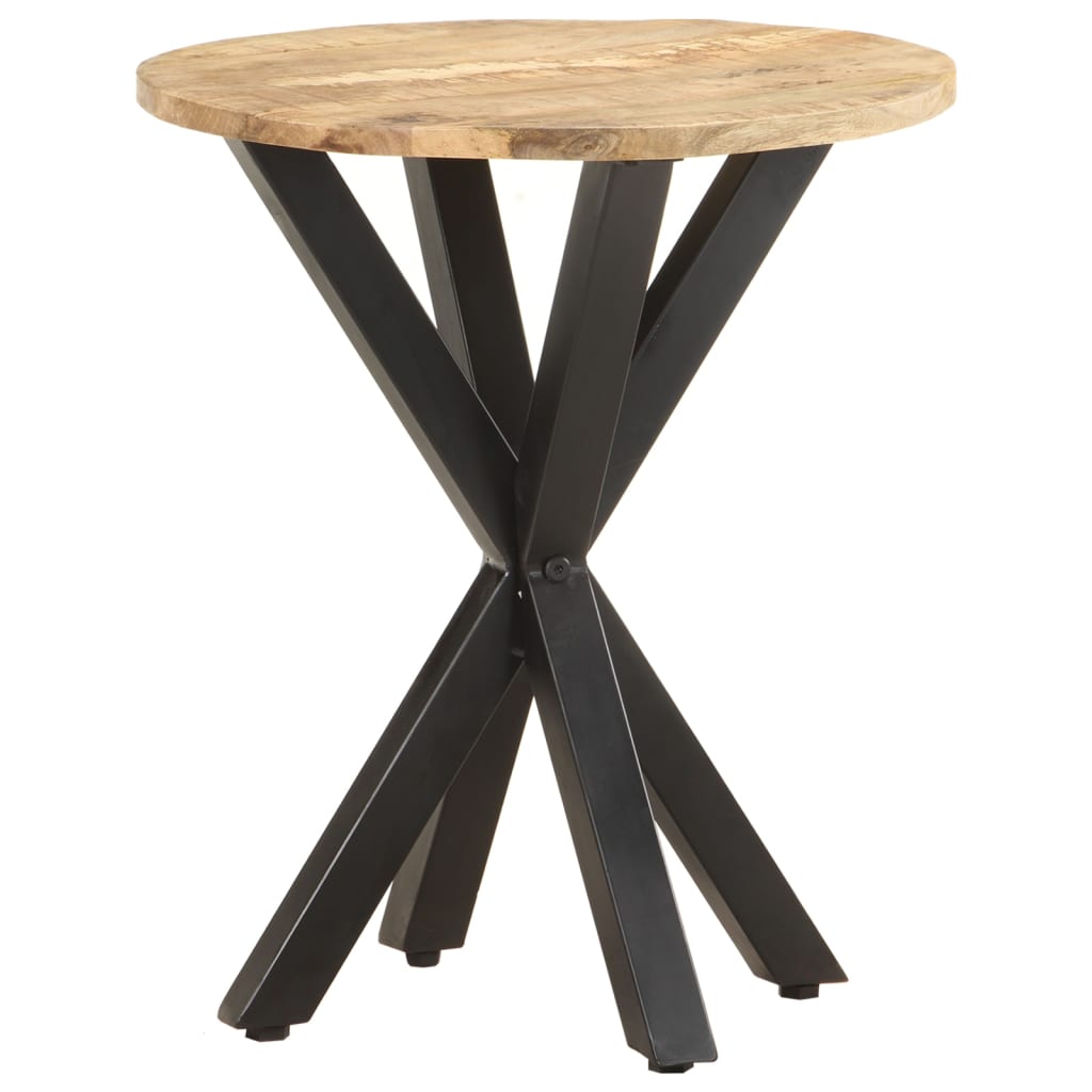 Side Table 48x48x56 cm Solid Mango Wood vidaXL