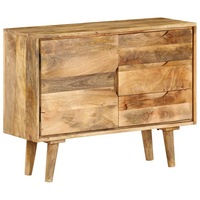 Sideboard Solid Mango Wood 90x30x69 cm vidaXL
