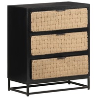 Sideboard 60x35x70 cm Solid Mango Wood vidaXL