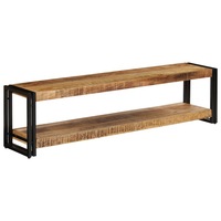 TV Cabinet 150x30x40 cm Solid Mango Wood vidaXL