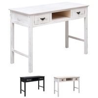 Console Table Hallway Table with Drawers Side Table Entryway Table Wood vidaXL
