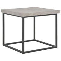 Coffee Table 55x55x53 cm Concrete Look vidaXL