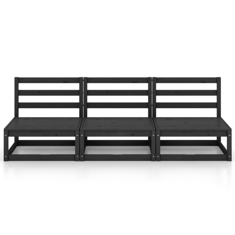 Buy Solid Wood Pine Sofa Patio Seating with/without Cushions Multi