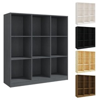 Solid Pinewood Book Cabinet/Room Divider Storage Rack Multi Colours vidaXL