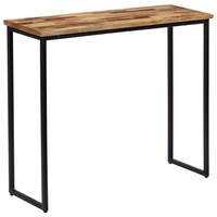 Console Table Solid Reclaimed Teak 90x30x76 cm vidaXL