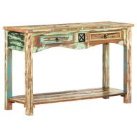 Console Table 120x40x75 cm Solid Reclaimed Wood vidaXL