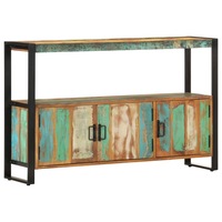 Sideboard 120x30x75 cm Solid Reclaimed Wood vidaXL