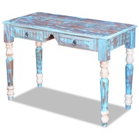 Desk Solid Reclaimed Wood vidaXL